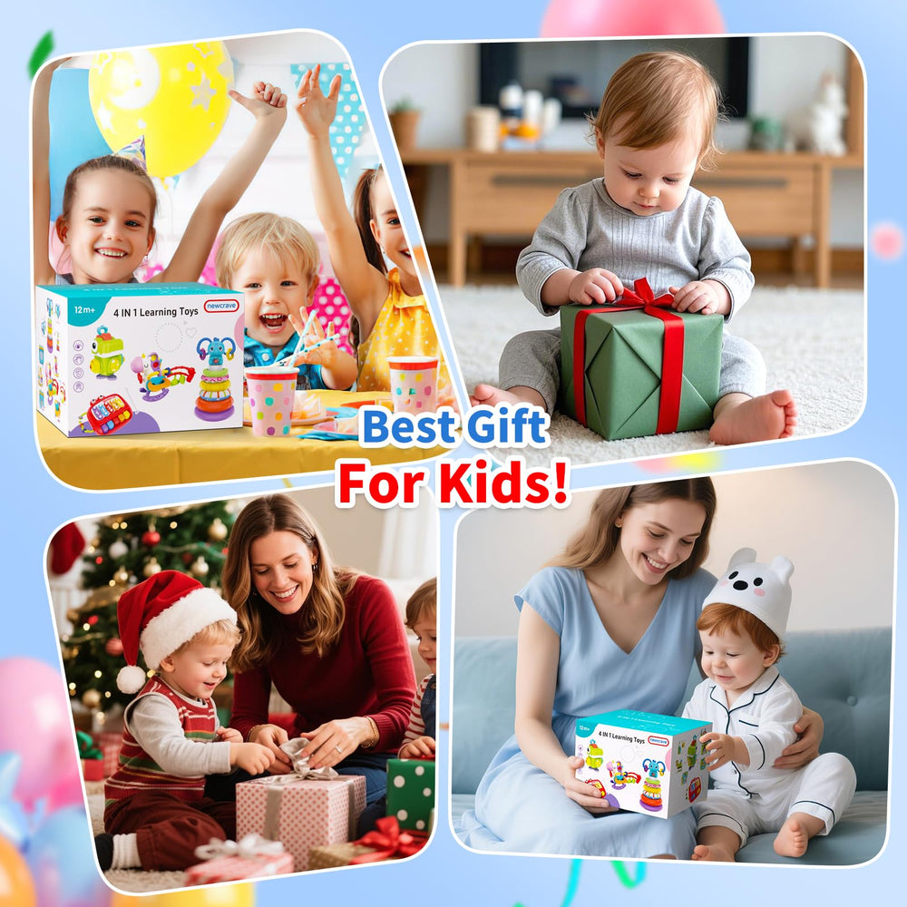 Newcrave gift-ready packaging makes a thoughtful birthday or holiday present.