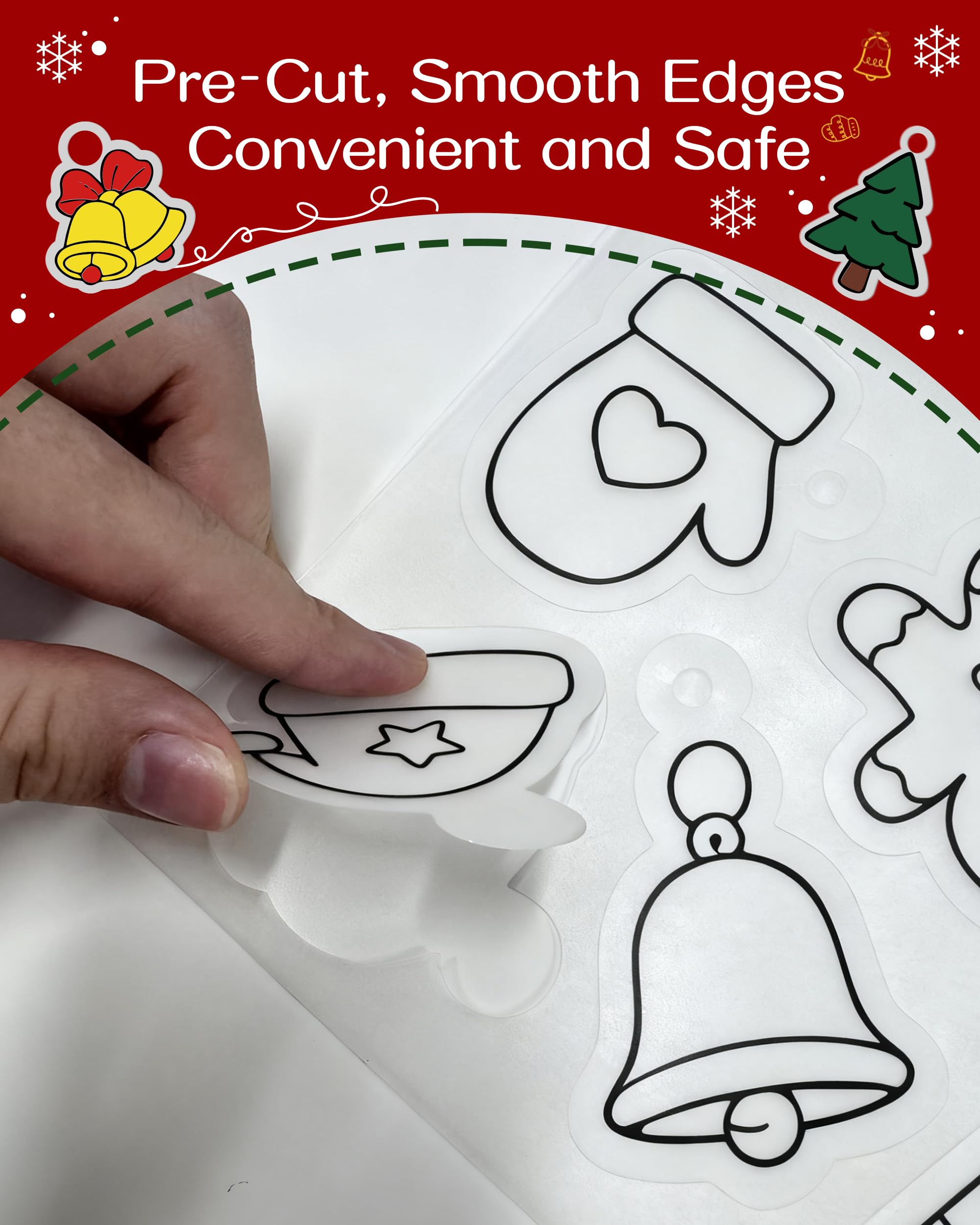 NewFamily coloring markers and thread for vibrant charms and keepsake accessories.