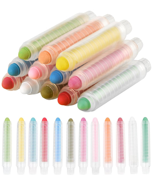 NewFamily dustless chalk holder keeps kids' hands clean during drawing