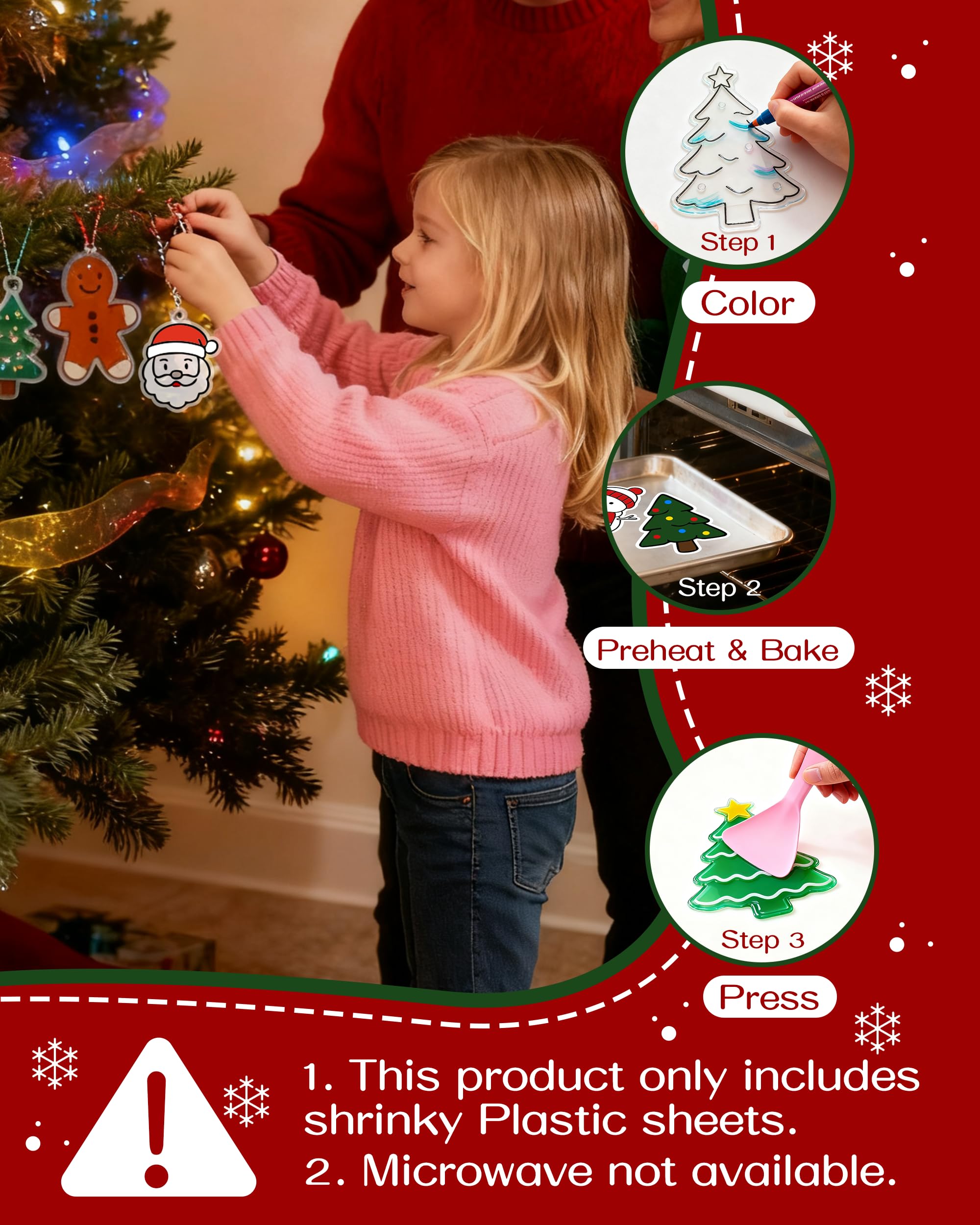 NewFamily mini shovels help press and shape finished pieces.