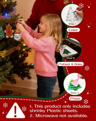 NewFamily mini shovels help press and shape finished pieces.