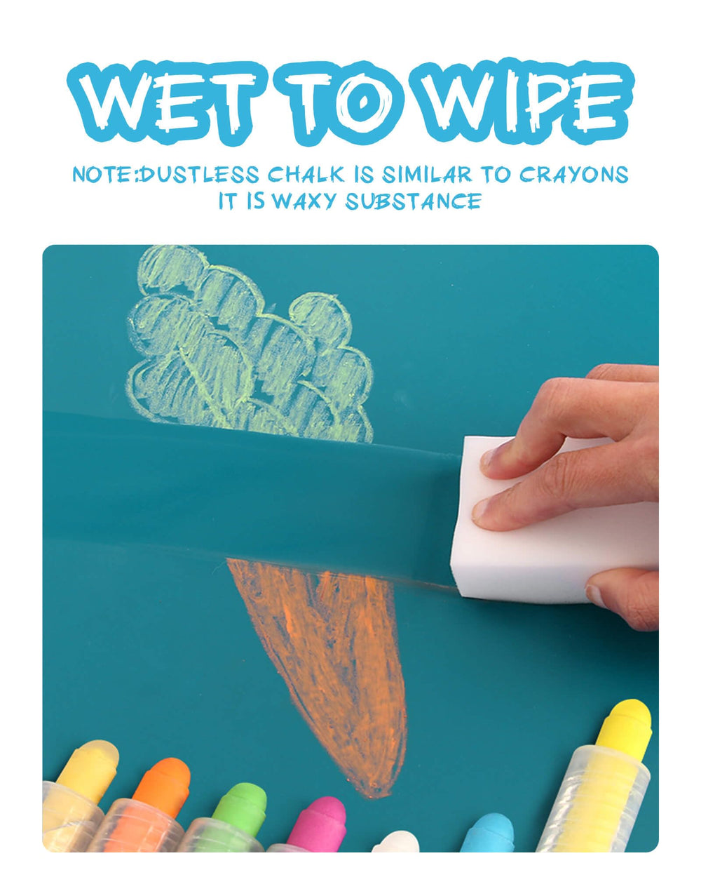 NewFamily outdoor art activity kit sparks creative sidewalk drawings