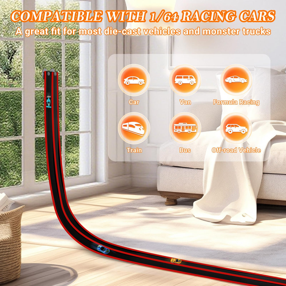 Newmkr suction cups attach securely to smooth surfaces.