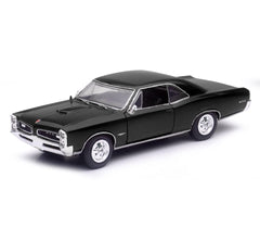 NewRay 1966 Pontiac GTO hard top diecast car with openable hood for display