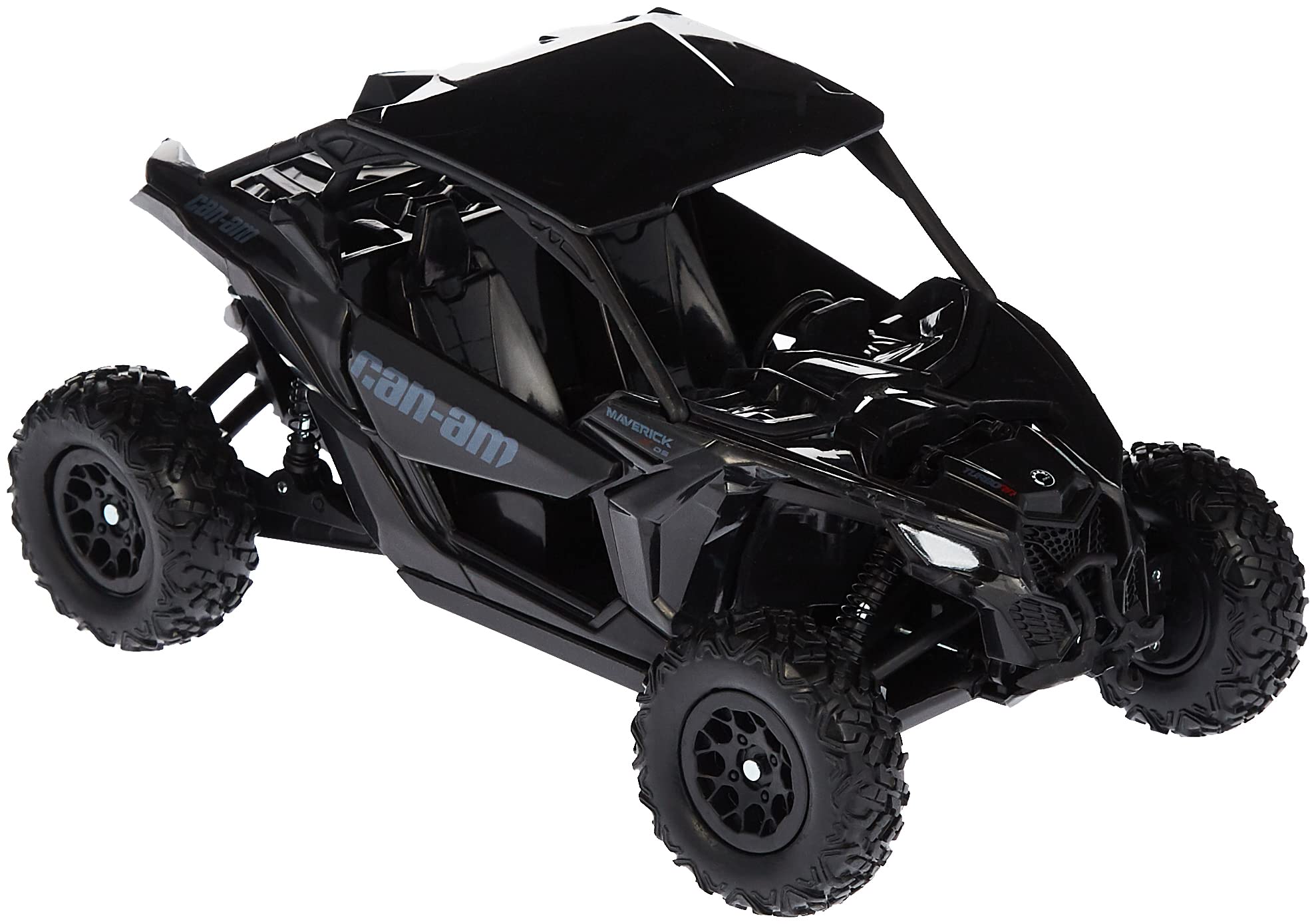 NewRay Can-Am Maverick X3 1:18 scale side view die-cast for display collectors