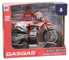 NewRay GasGas MC 450F packaging window box shows authentic display-ready presentation.