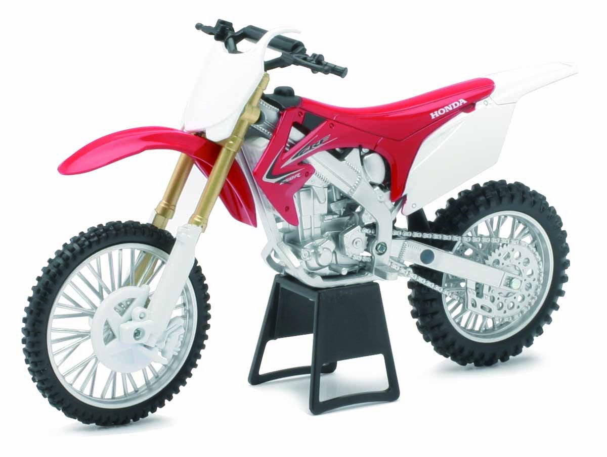 NewRay Honda CRF 250R 1:12 die-cast replica for display and collection.