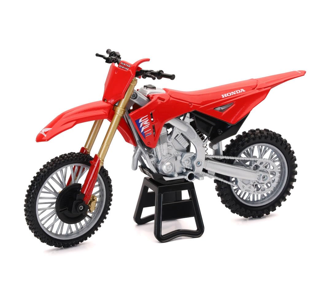 NewRay Honda CRF450R 1:12 diecast model for shelf display and hobby dioramas.