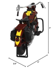 NewRay Indian Sport Scout 1934 brown die-cast finish premium collectible