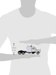 NewRay Kenworth W900 plain white engine detail for close inspection