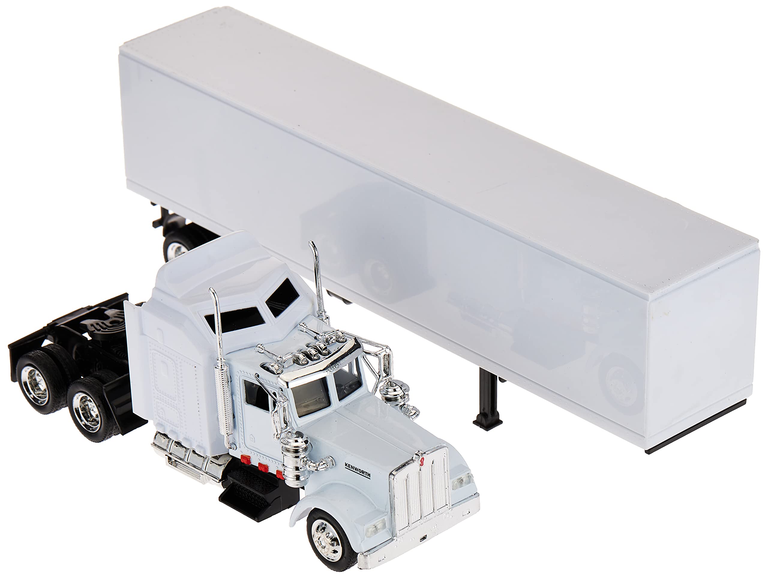NewRay Kenworth W900 plain white interior detail for display and inspection