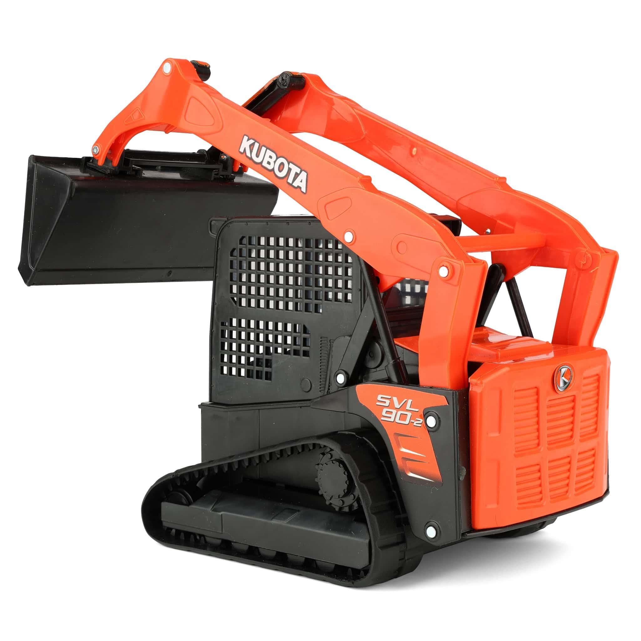 NewRay Kubota SVL90 detailed cab and tracks for authentic display.