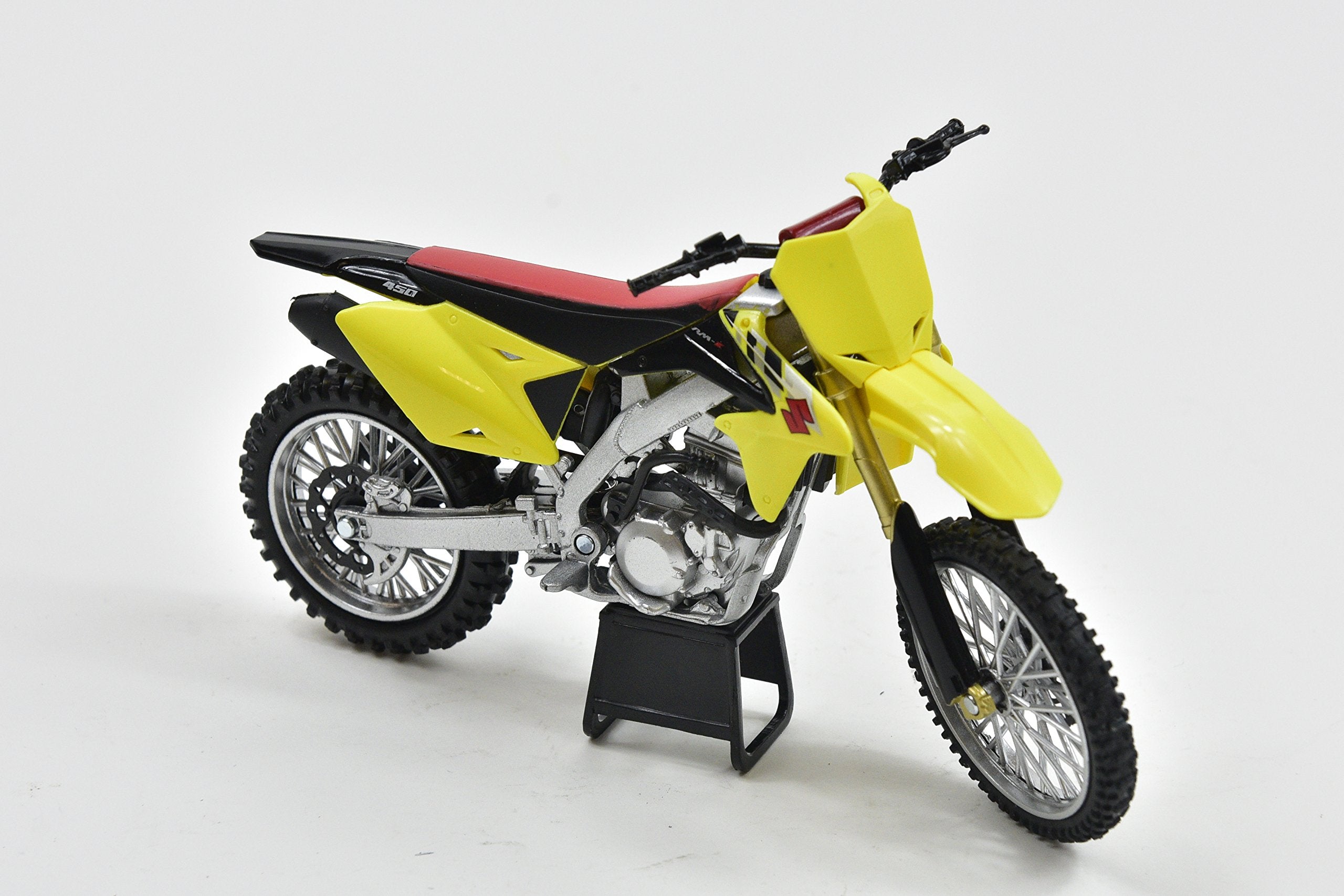 New-Ray Suzuki RM-Z450 2014 base-stand option die-cast invites professional display