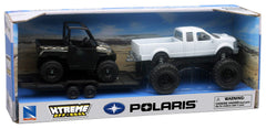 NewRay Polaris Ranger highlighting off-road versatility and display