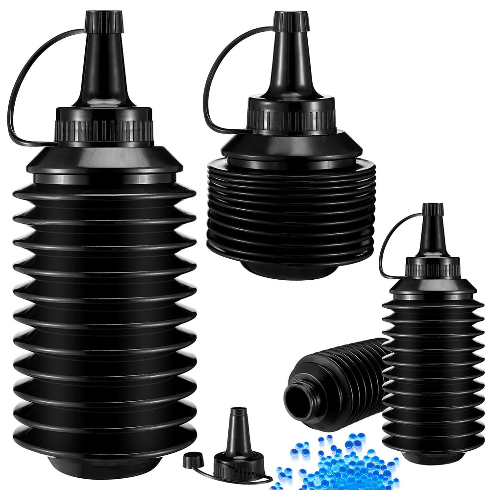 Newtay 4-pack gel bead bottles with large capacity for extended play