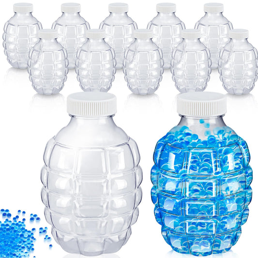 Newtay pineapple gel bead bottle close-up for outdoor gel ball games