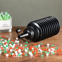 Newtay portable hydrogel bead bottle with safety lid for mess-free use