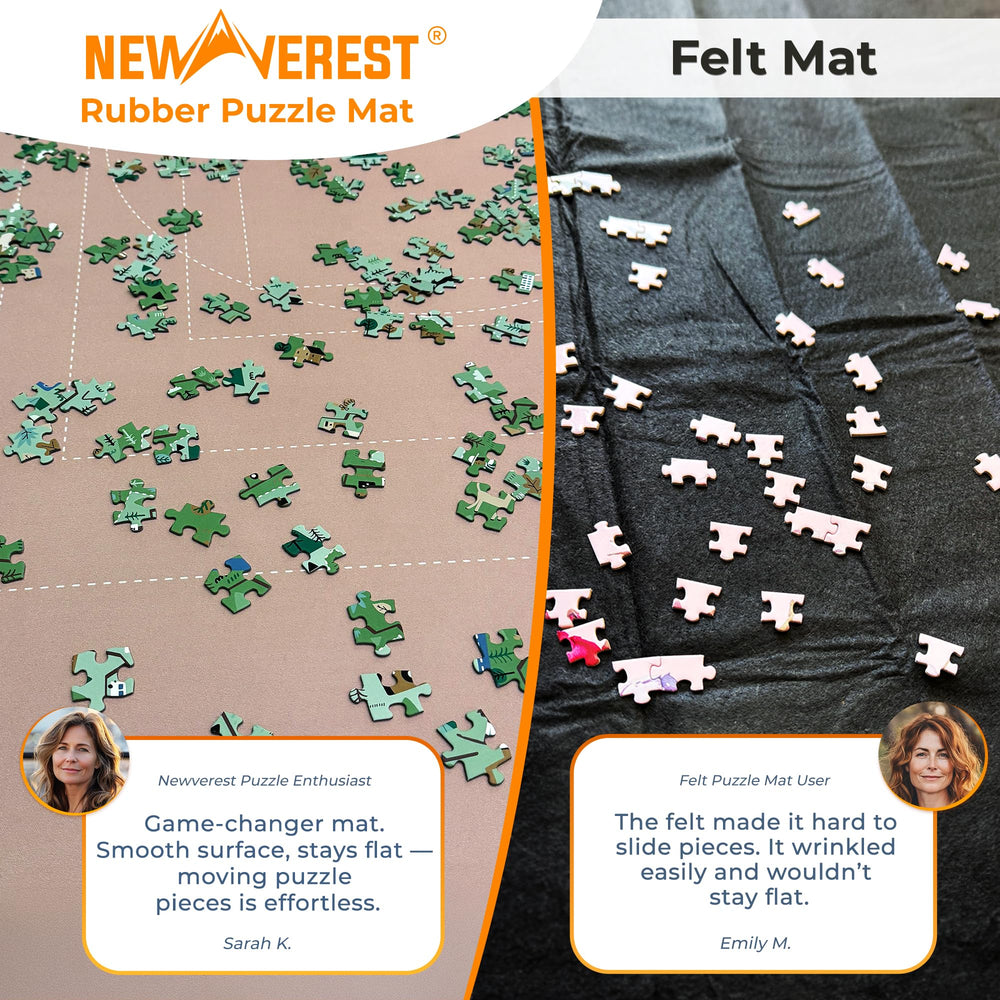 Newverest foam tubes and hook straps enable quick, secure transport after finishing.