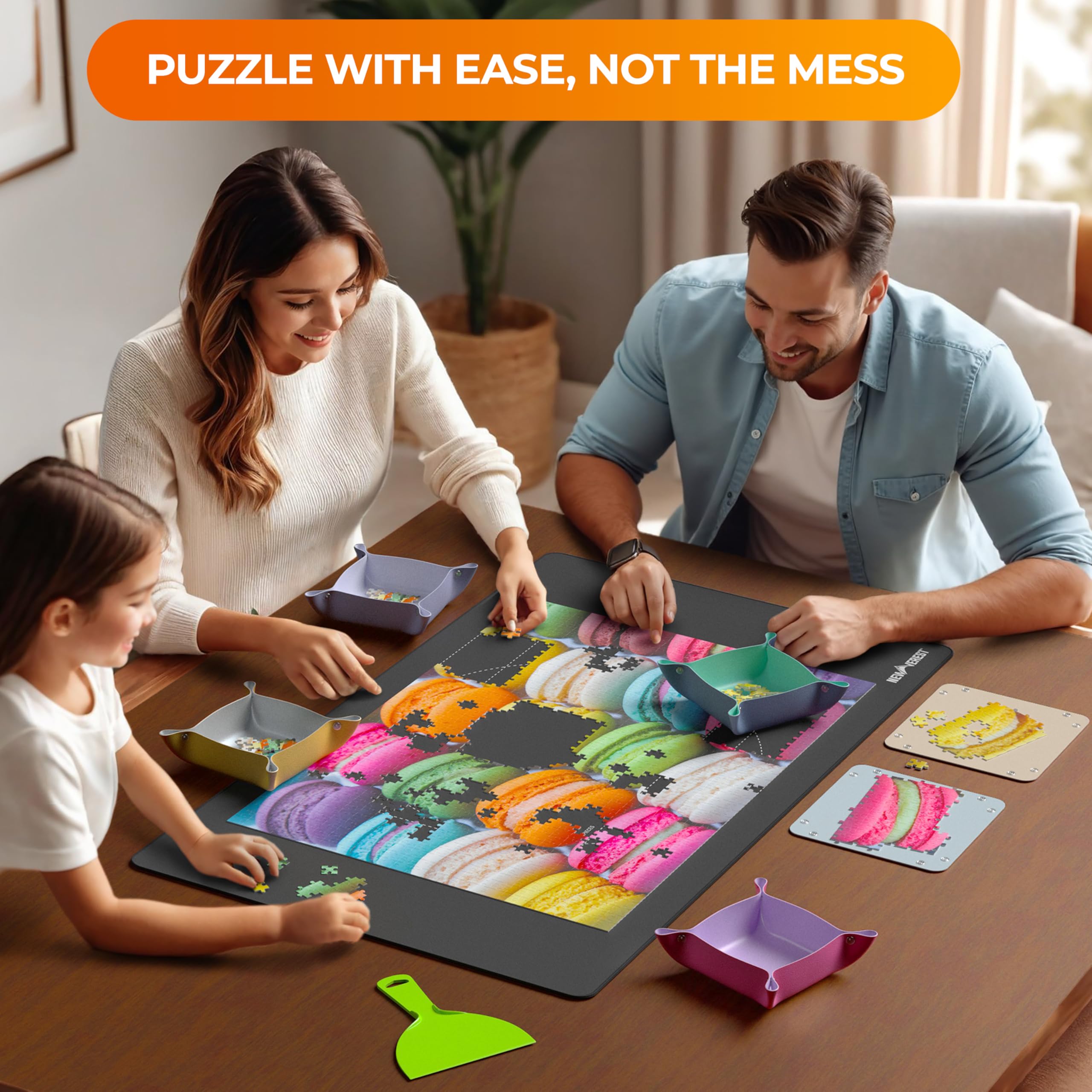 Newverest gift-ready packaging presents the complete kit as a thoughtful gift