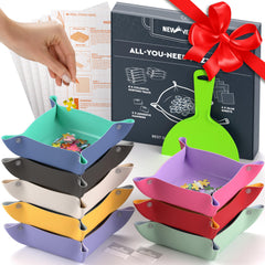 Newverest eight puzzle trays help keep pieces organized during sorting