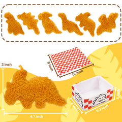 NEWYANG Chicken Nugget Plush Triceratops brightens shelves with friendly charm
