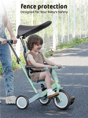 Newyoo EVA wheels absorb bumps for smoother outdoor rides.