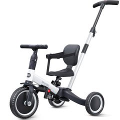 Newyoo Toddler Bike front view showing a safe starter design for young riders