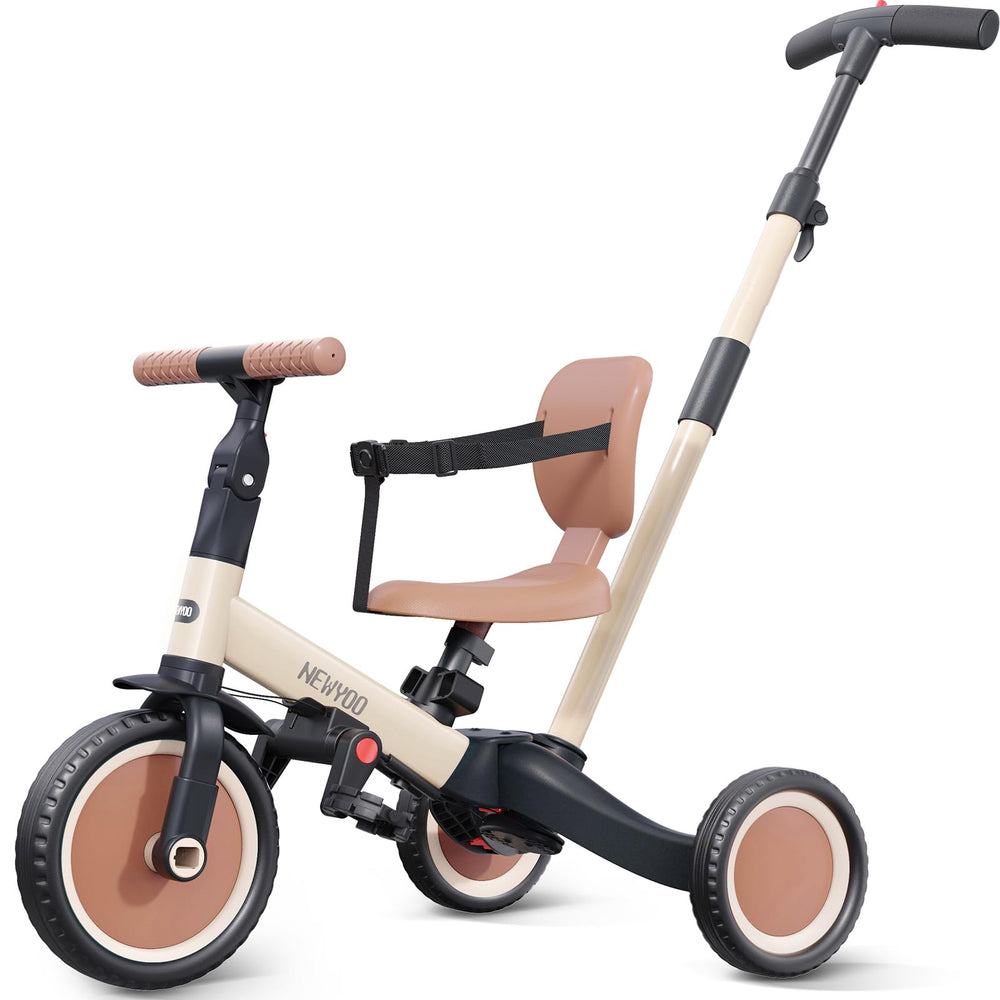 Newyoo TR007 EVA wheels ensure smooth rides on various surfaces.