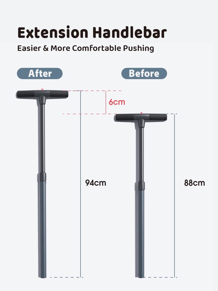Newyoo TR008 carbon steel frame for durable support