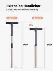 newyoo TR008 easy assembly image shows quick setup for busy families