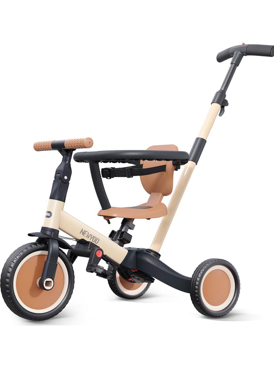 newyoo TR008 front view highlights compact, toddler-friendly design for easy handling
