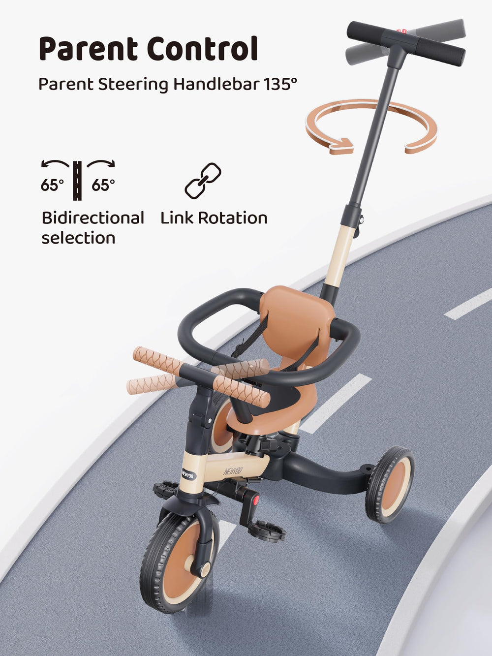 newyoo TR008 multi-mode transformation reveals versatile 4-in-1 ride options