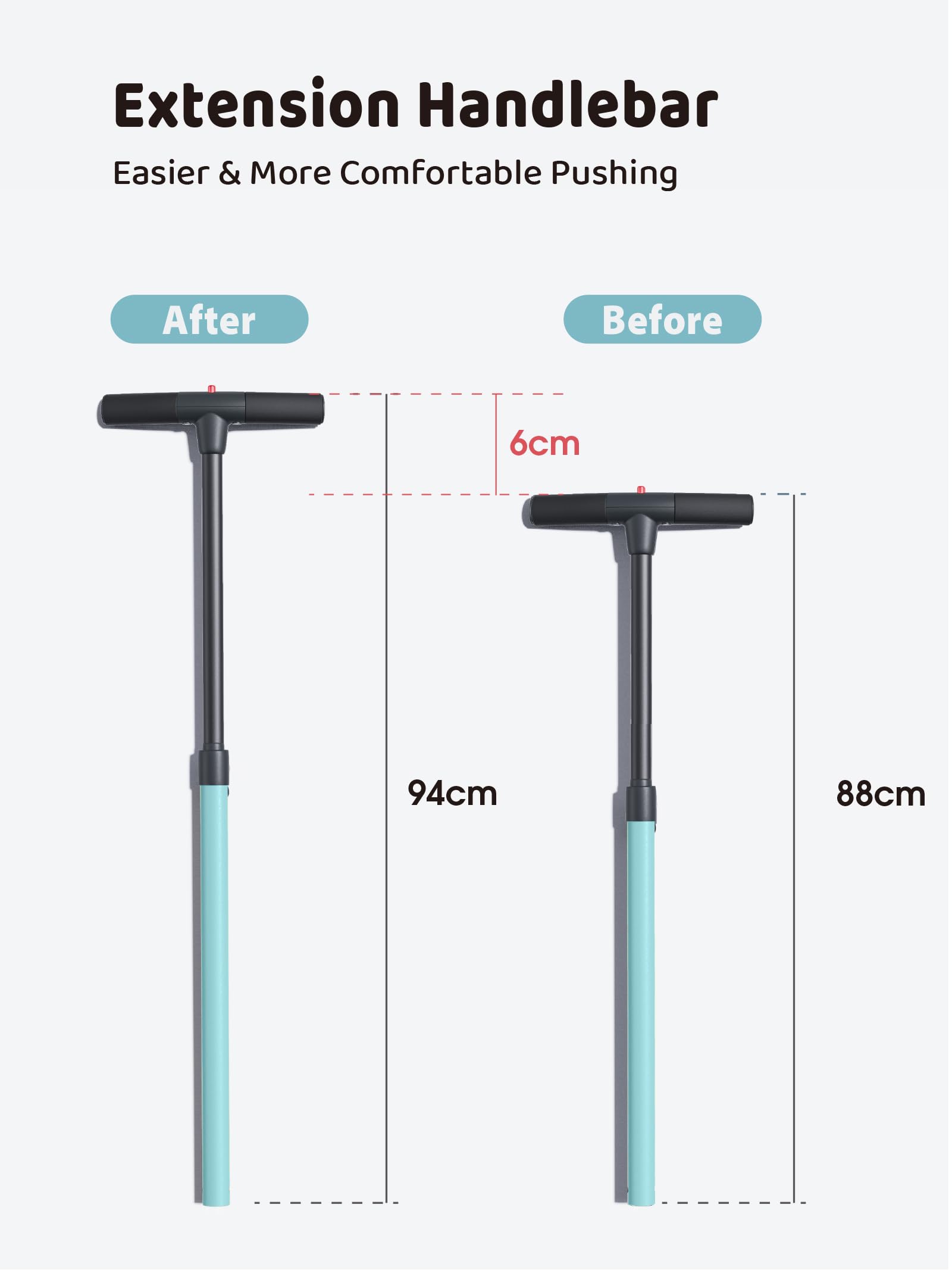newyoo TR008 quick-assembly buttons simplify setup