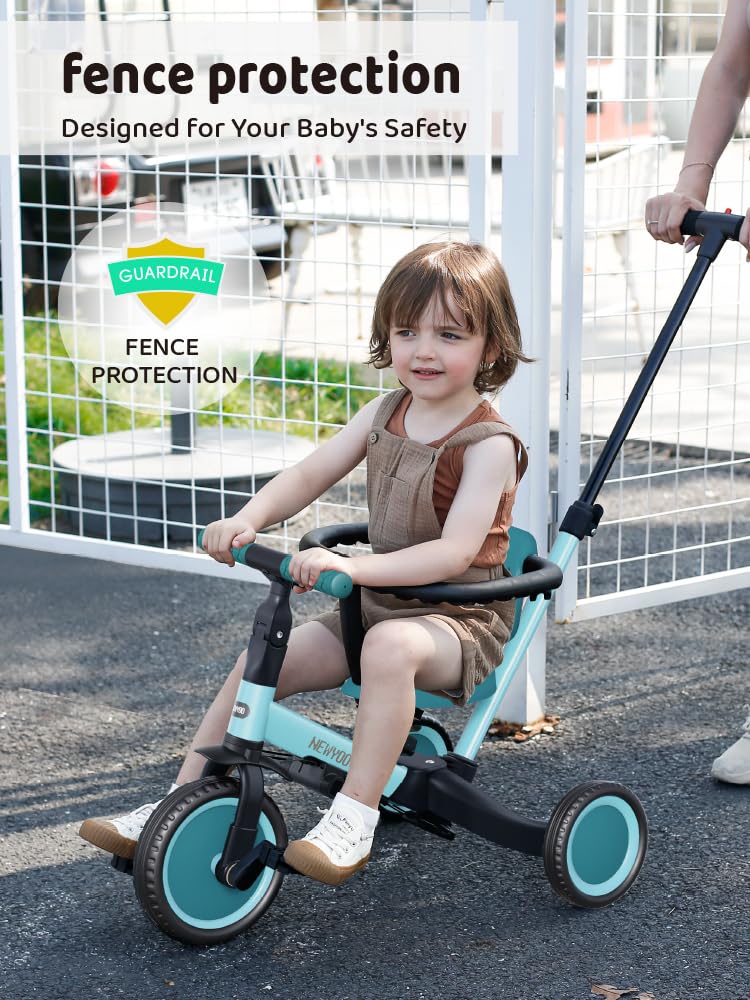 newyoo TR008 tricycle mode conversion enables smooth transitions