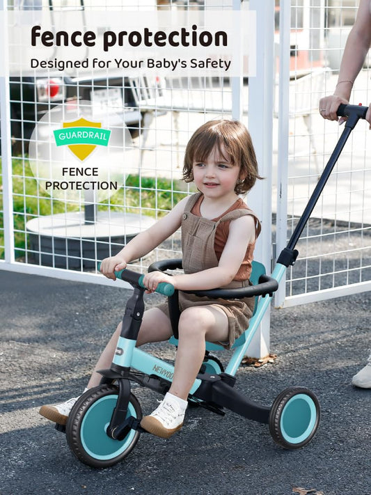 newyoo TR008 tricycle mode conversion enables smooth transitions