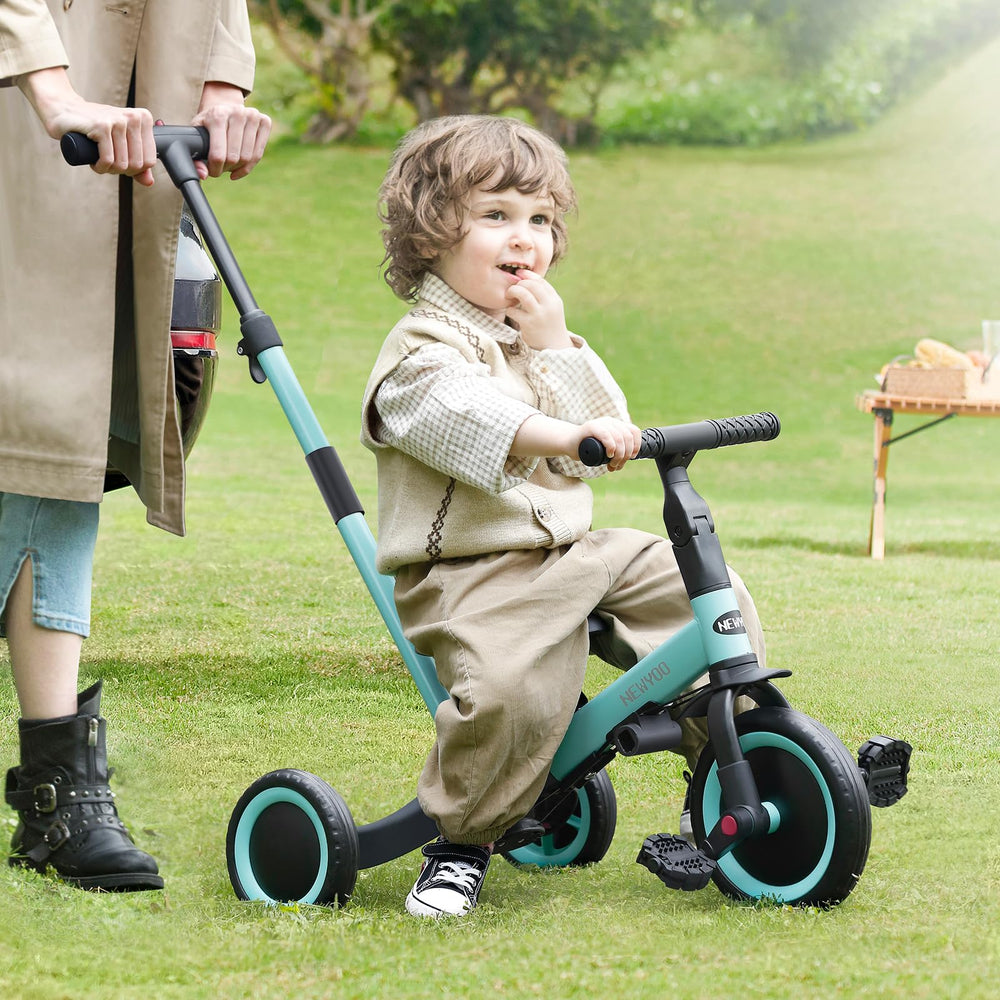 newyoo tricycle quick and tool-free assembly