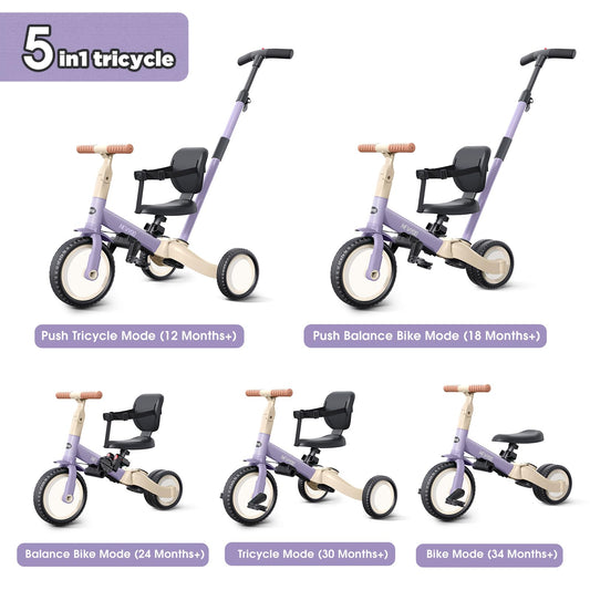 newyoo trike assembly guide shows quick setup for busy families.