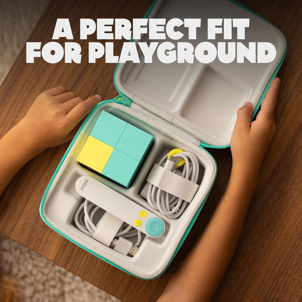Nex Playground Case soft-lining interior cushions accessories during movement