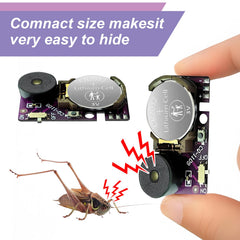 Nexalune prank-kit-magnetic-attachments: magnetic tape lets quick hiding behind appliances.