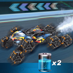 NEXBOX Cool 8-Wheels 360-flip for dramatic stunts and quick twists
