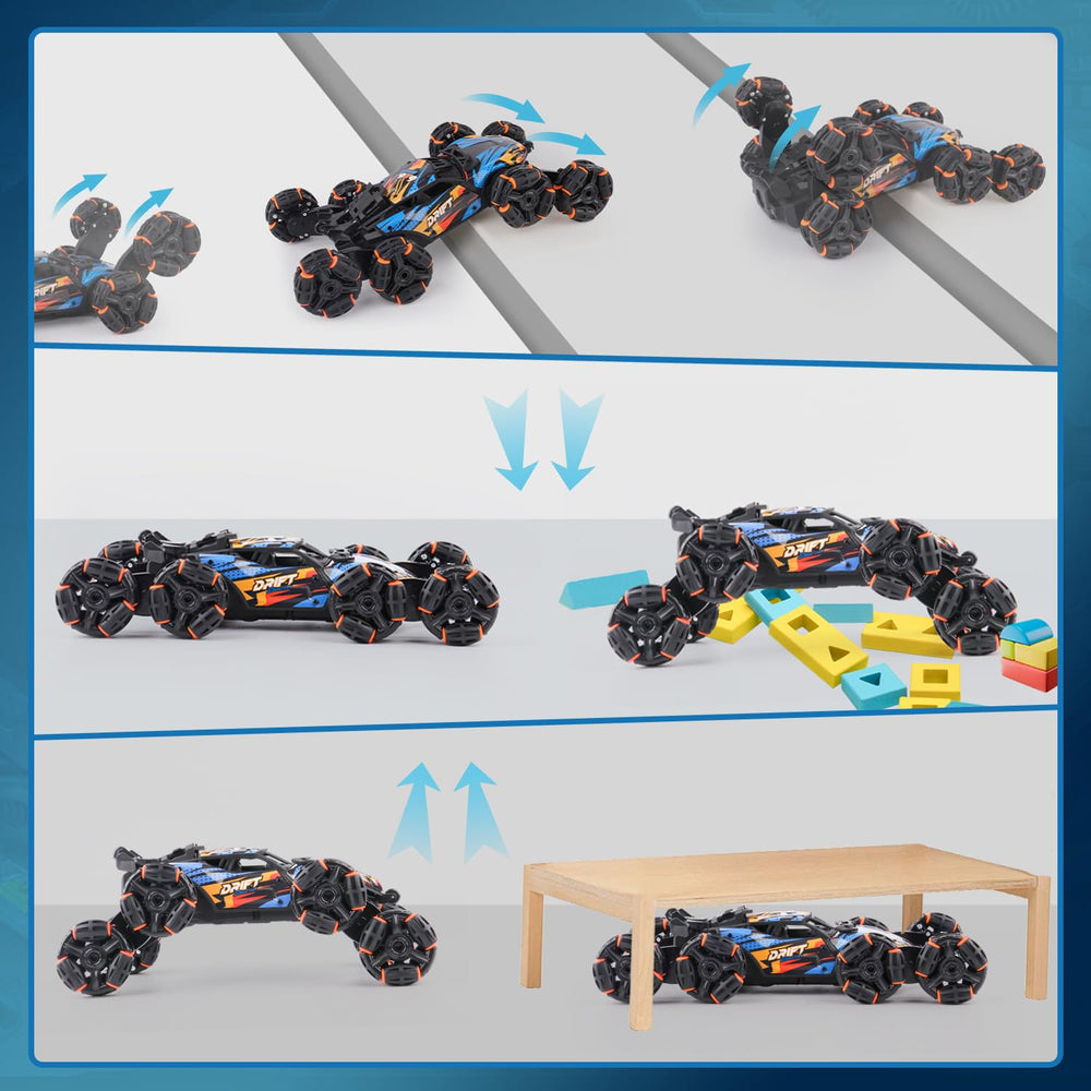 NEXBOX Cool 8-Wheels complete package ready for gifting and family fun