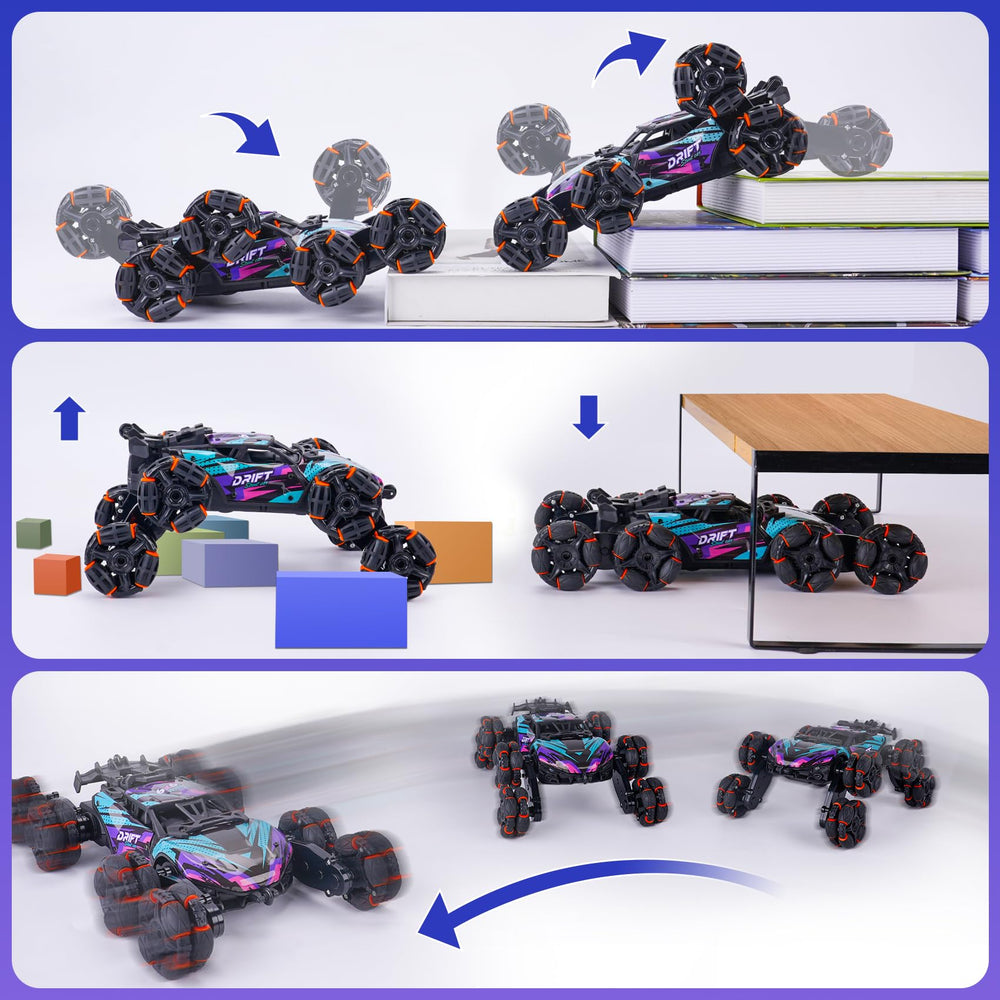 NEXBOX dual-control mode showcases both remote and gesture control options.