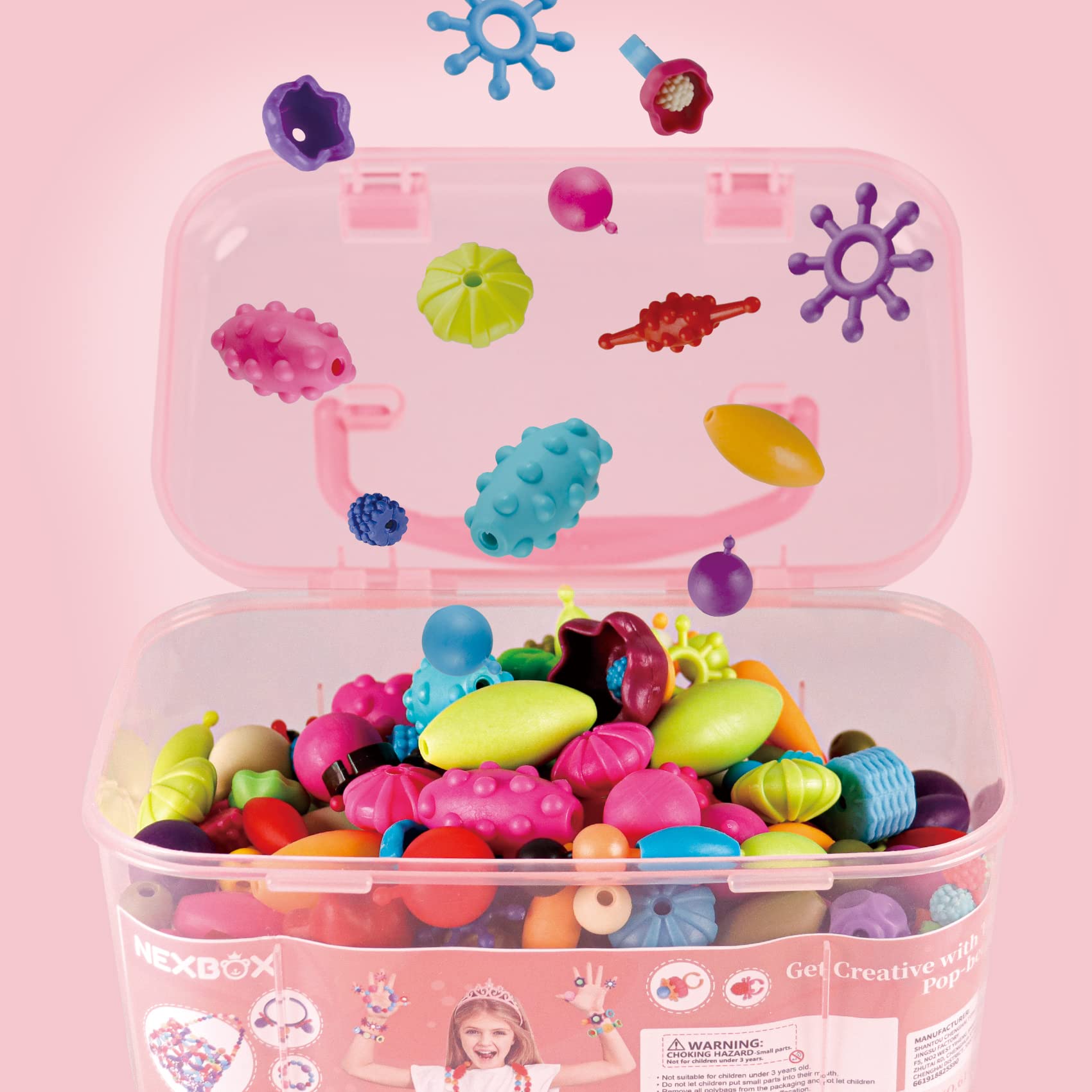 NEXBOX Gift-ready craft set perfect for birthdays.