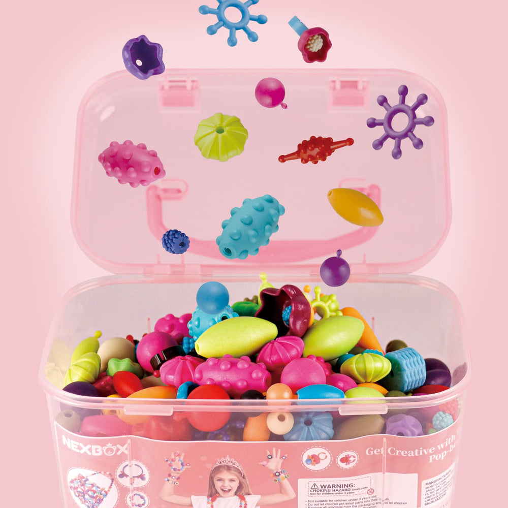 NEXBOX Gift-ready craft set perfect for birthdays.