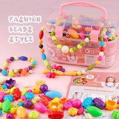 NEXBOX Portable storage organizer keeps beads neat and ready.