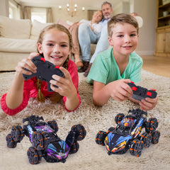 NEXBOX rechargeable batteries extend playtime for longer sessions.