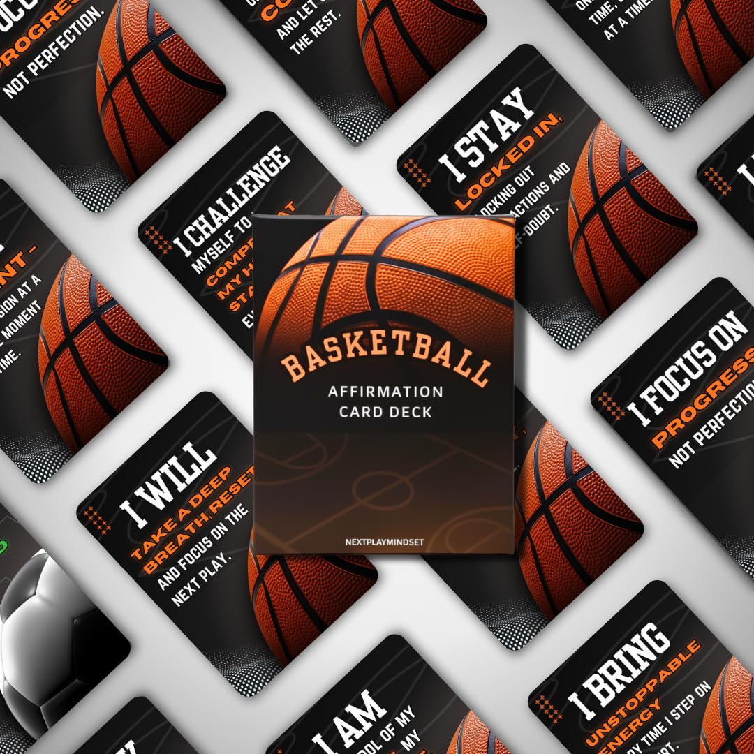 Next Play Mindset athlete mindset boost card deck inspires resilience.