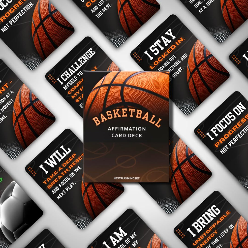 Next Play Mindset athlete mindset boost card deck inspires resilience.