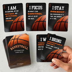 Next Play Mindset locker room ritual cards aid in calm focus.