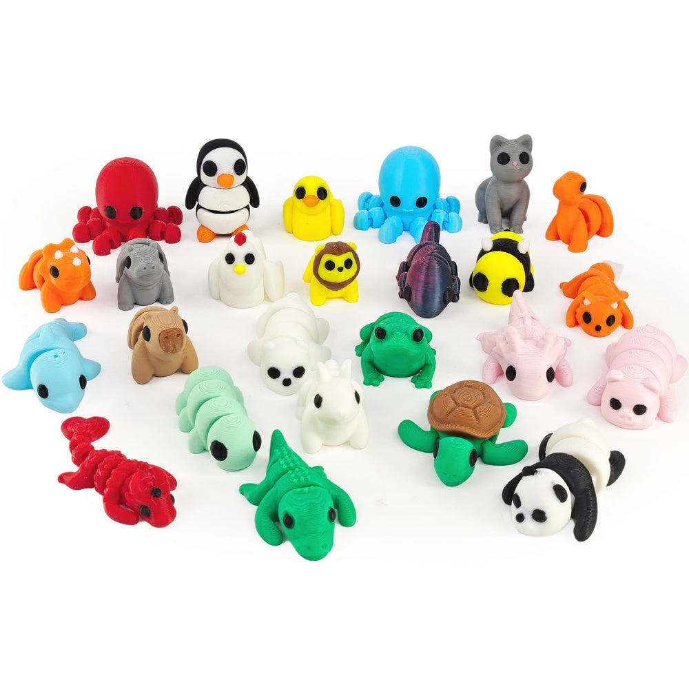 NEXT STOP M fox figurine for playful display and fidget fun